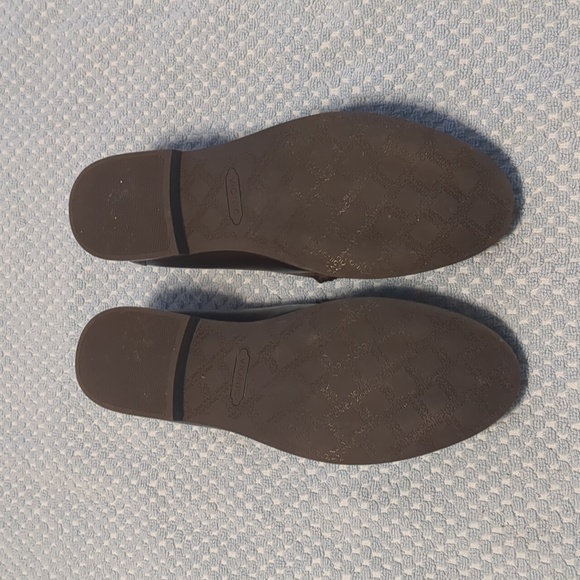 Vionic Brown Croc-Embossed Loafers - Picture 4 of 4